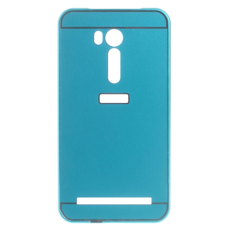 Case Asus ZenFone Go **Go TV ZB551KL เคสฝาหลังเลื่อนสไลด์ขอบโลหะฝาหลังพลาสติก Slide-on Metal Bumper Plastic Phone Cover