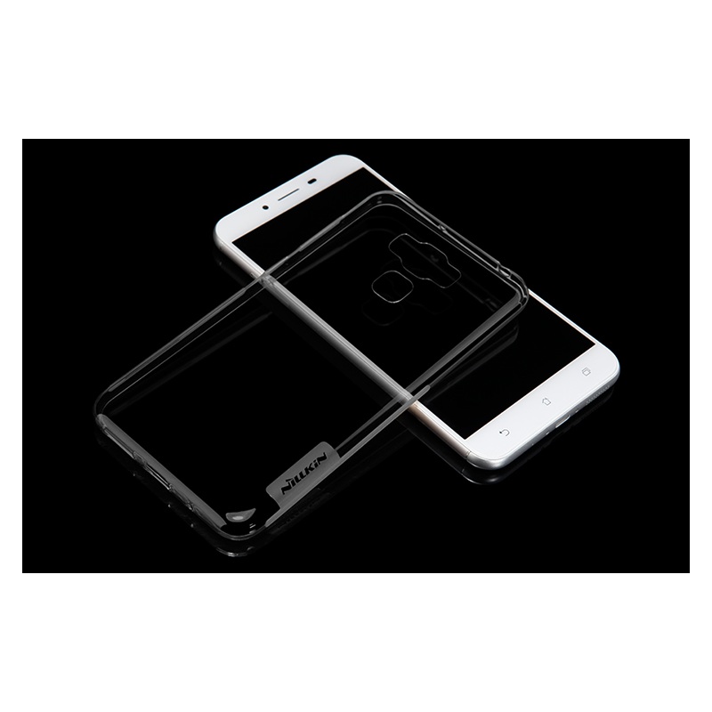 Case Asus Zenfone 3 Max ZC553KL #เคสฝาหลัง TPU นิ่มสีโปร่งใส NILLKIN Nature TPU Phone Case หนา 0.6 mm