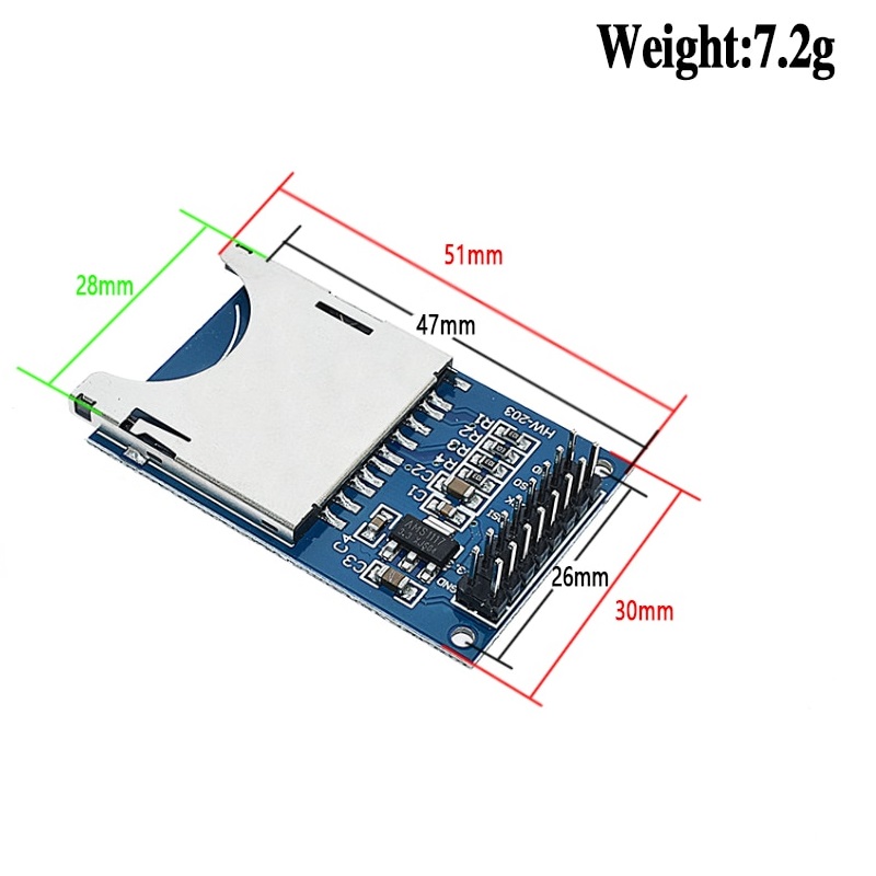 Micro SD Storage Expansion Board Micro SD TF Card Memory arduino