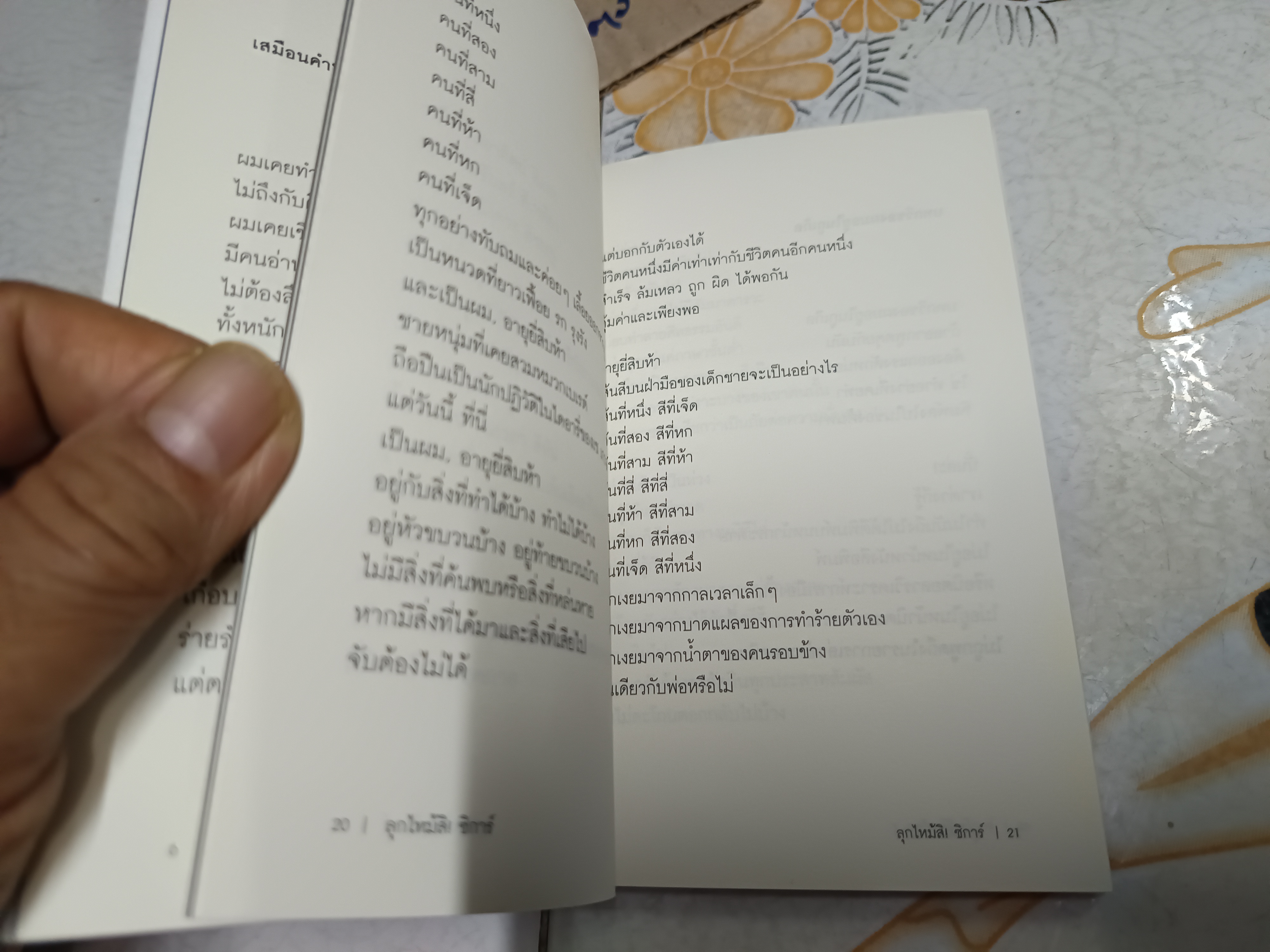 ลุกไหม้สิ! ซิการ์ ผู้เขียน: ชัชชล อัจฯ พิมพ์ครั้งแรกพ.ศ 2565