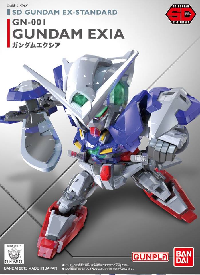 003 GN-001 Gundam Exia