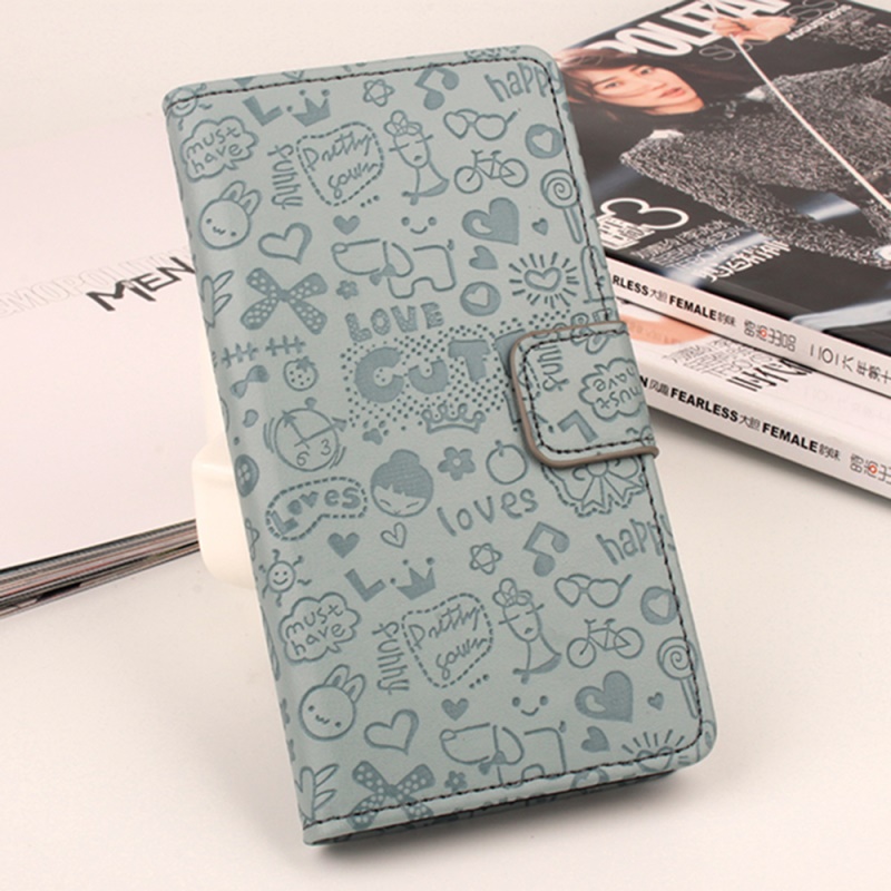 Case Samsung Galaxy J7 Pro #เคสฝาพับลายการ์ตูน Graffiti สีสันสวยงามลายน่ารักๆ