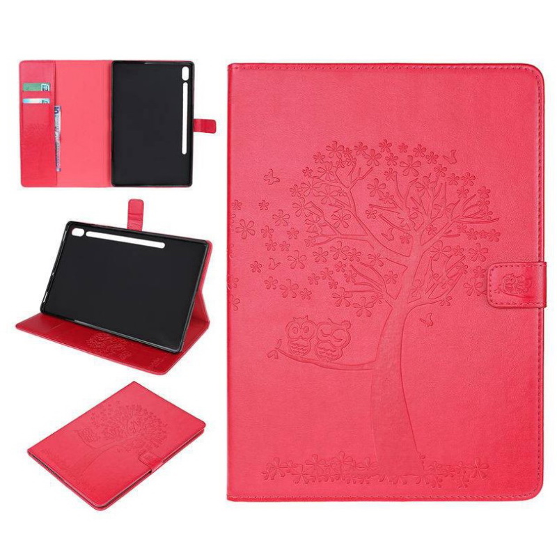 Case Samsung Galaxy Tab S7 11นิ้ว T870 T875 #เคสฝาพับหนัง PU พิมพ์ลาย Imprinted PU Leather Cover