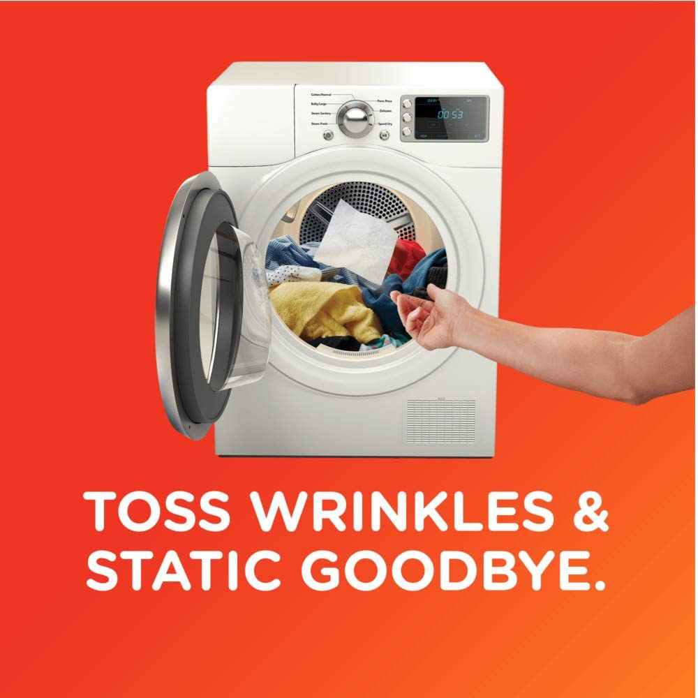 (Pre Order) Bounce® Outdoor Fresh Fabric Softener Dryer Sheets 240 sheets แผ่นอบผ้า ลดรอยยับ กลิ่นหอมสดชื่น