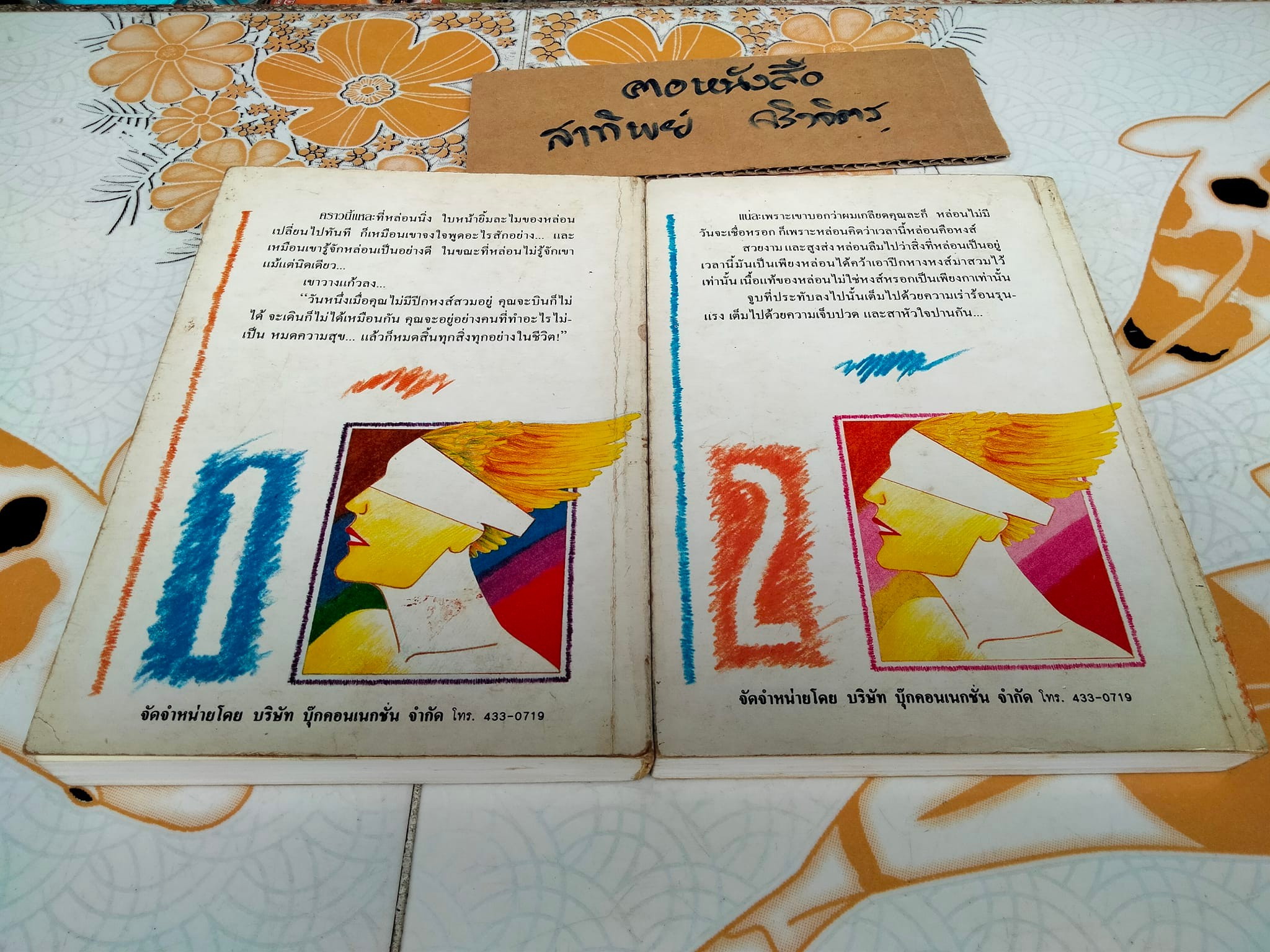 ปีกหงส์ (2 เล่มจบ) - ชลาลัย