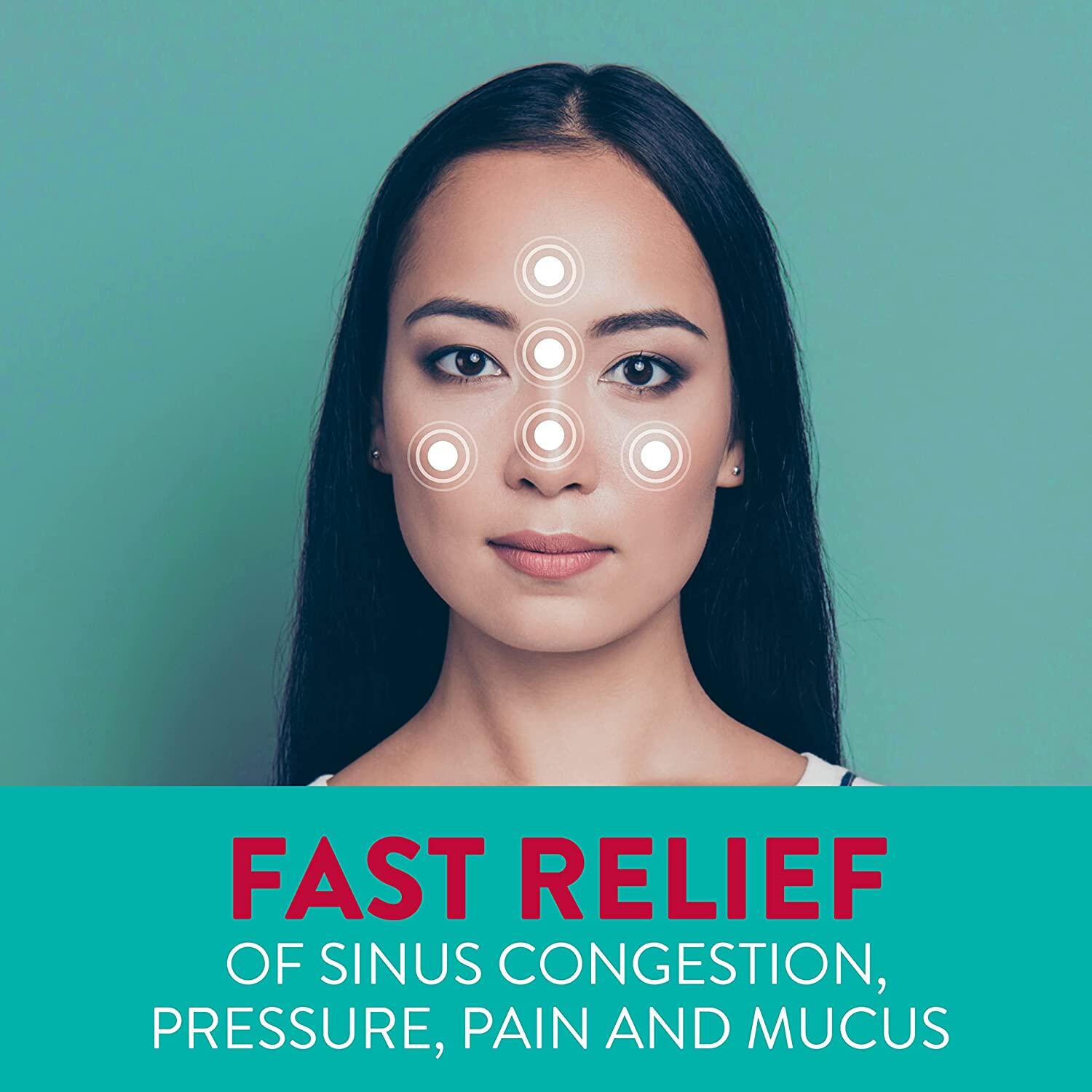วิคส์ บรร เทา ไซ นัส Sinex™ SEVERE All in One Sinus 24 LiquiCaps (Vicks®) Non-Drowsy, Fast Relief of Pain, Pressure, Headache, Congestion