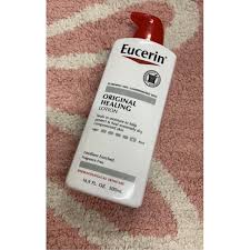 Eucerin® Original Healing Lotion 500mL ยูเซอรีนโลชั่น ยูเซอรินโลชั่นออริจินัล สูตรเพื่อผิวแห้งมาก เป็นขุย ลอก แตก หรือต้องการให้ความชุ่มชื่นกับผิวมากเป็นพิเศษ