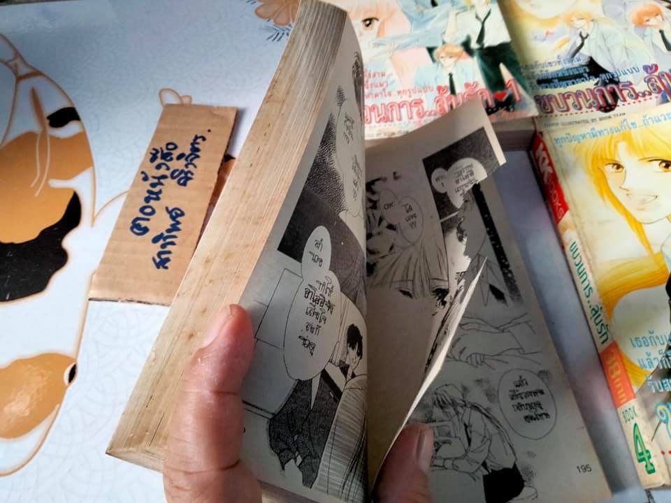 ขบวนการลุ้นรัก (4 เล่มจบ)