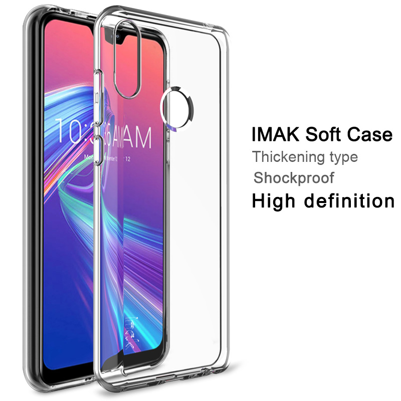 Case Asus Zenfone Max Pro (M2) ZB631KL #เคสฝาหลัง TPU ใส IMAK UX-5 Series