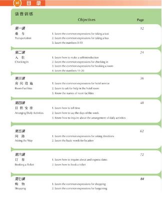 หนังสือแบบเรียนภาษาจีน Experiencing Chinese - Traveling in China (40-50 Class Hours) 体验汉语短期教程 旅游篇(英语版)(修订版) Experiencing Chinese - Traveling in China (40-50 Class Hours)