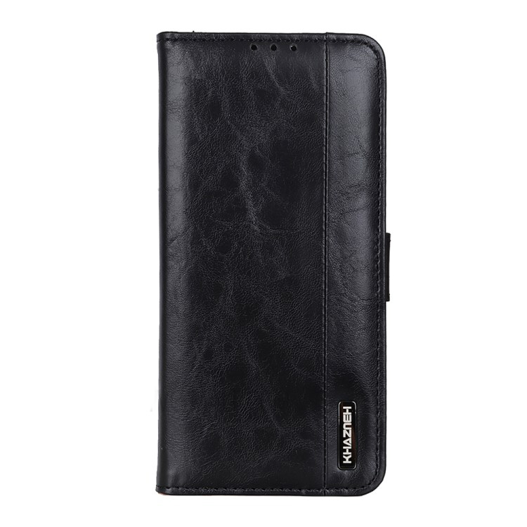 Case Samsung Galaxy A32 5G #เคสแบบฝาพับวัสดุหนัง PU ผิวเรียบมีสไตล์ Leather Material Simple Stylish Phone Cover