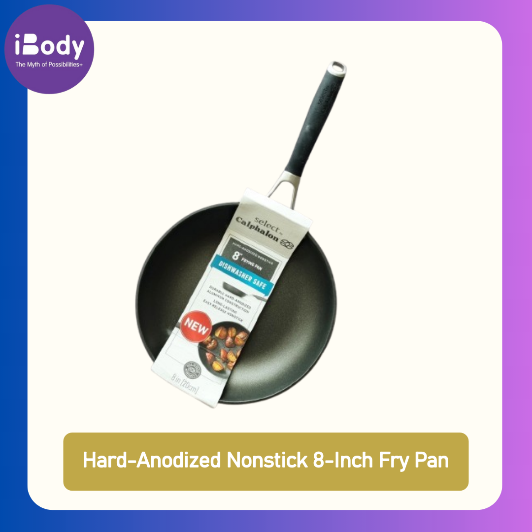 (Calphalon) Hard-Anodized Nonstick 8-Inch Fry Pan คาลฟาลอน กระทะ 8 นิ้ว เคลือบนอนสติ๊ก