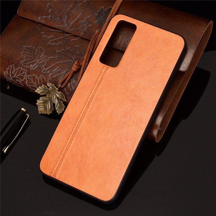 Case Vivo Y31 2021 #เคสฝาหลังเคลือบหนัง PU