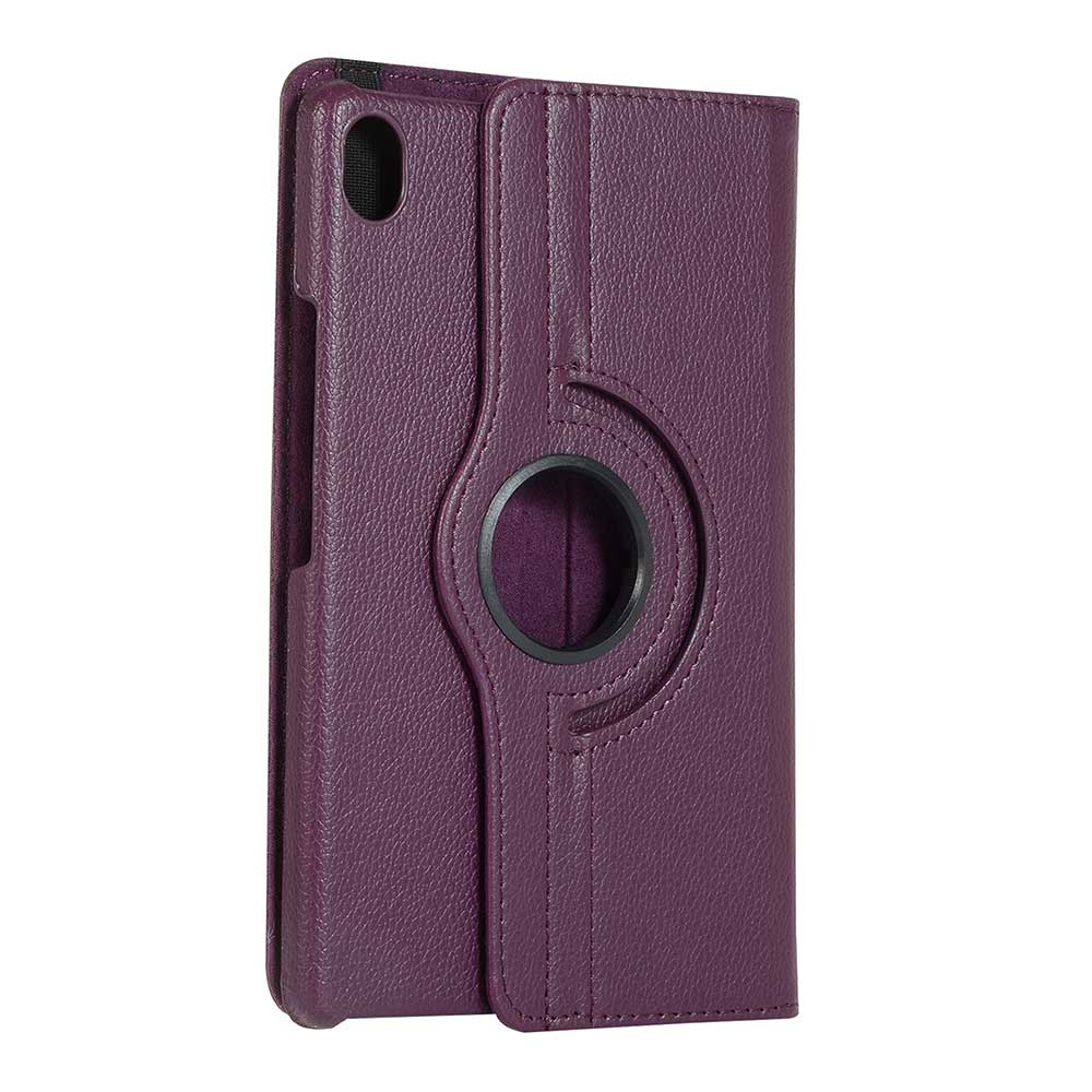 Case Huawei MediaPad M6 8.4 #เคสฝาพับหนังผิวลิ้นจี่ Litchi Grain 360 Degree Rotary