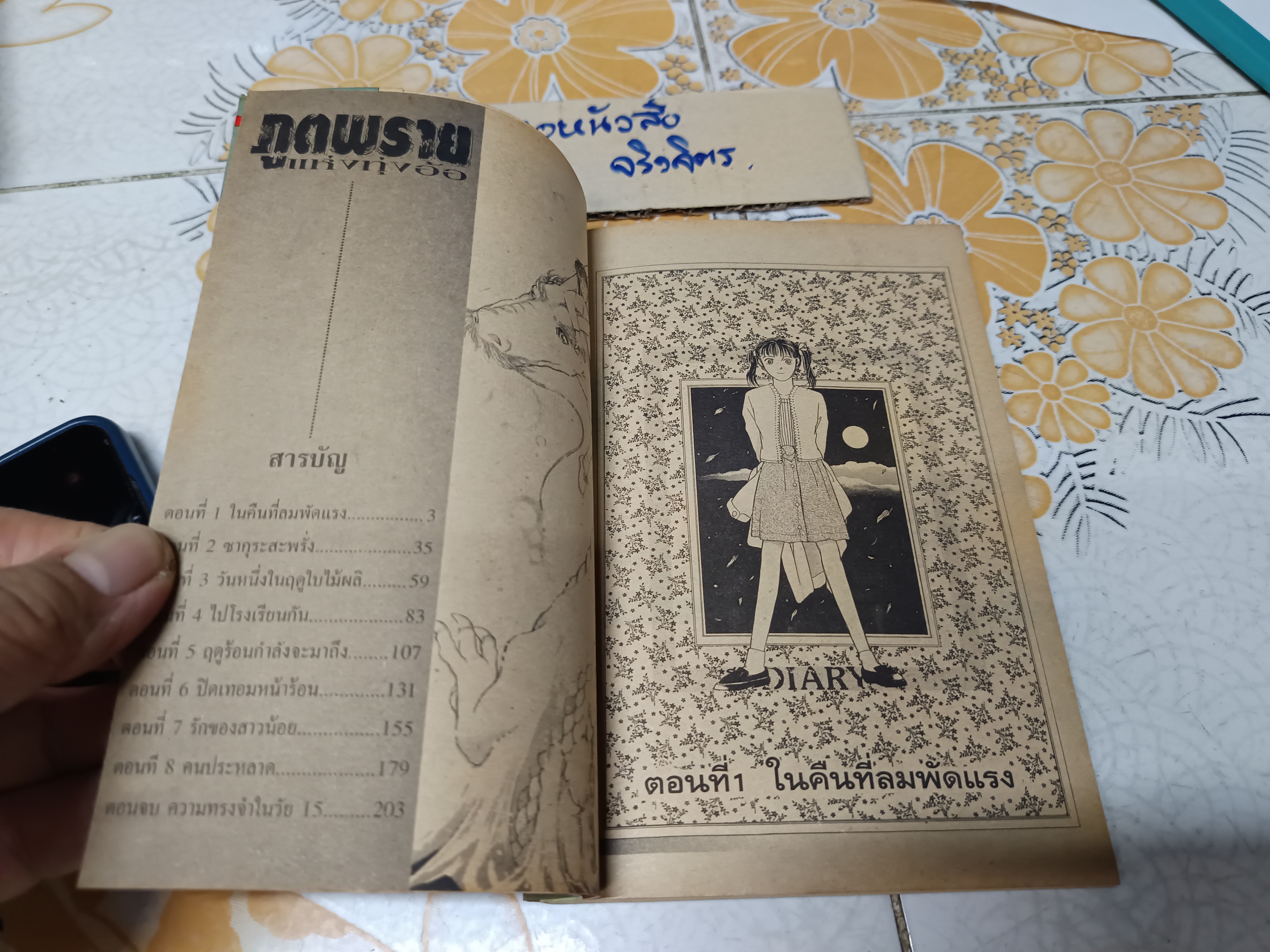 ภูตพรายแห่งทุ่งอ้อ (เล่มเดียวจบ) สำนักพิมพ์วิบูลย์กิจ **สินค้าหมด**