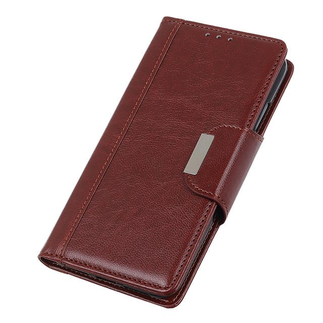 เคส Huawei nova 6 #เคสฝาพับหนัง PU แบบกระเป๋าสตางค์ Glossy PU Leather Wallet