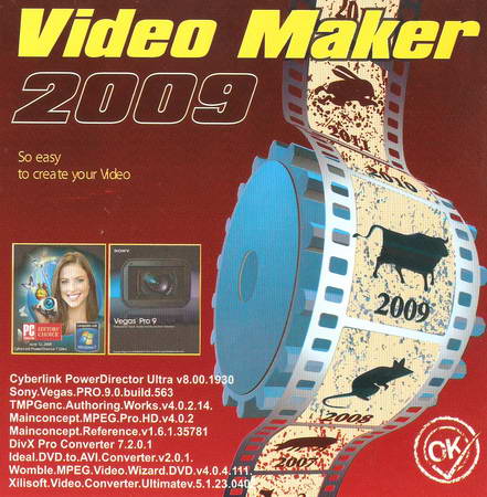 Video Maker 2009 v.2 ( 1 CD )