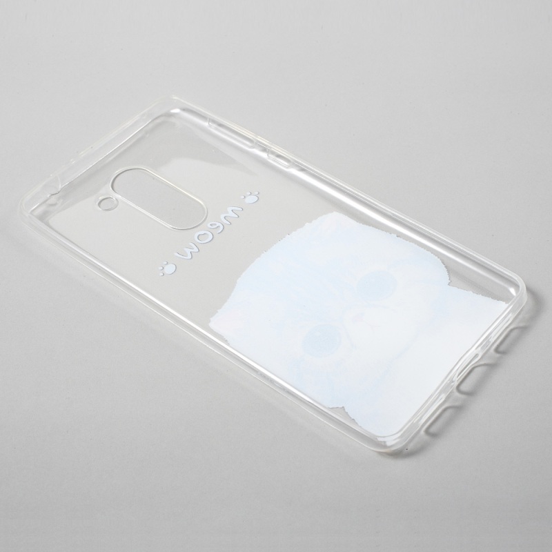 เคส Huawei GR5 2017 เคส TPU ฝาหลังนิ่มใสพิมพ์ลายสวยงาม