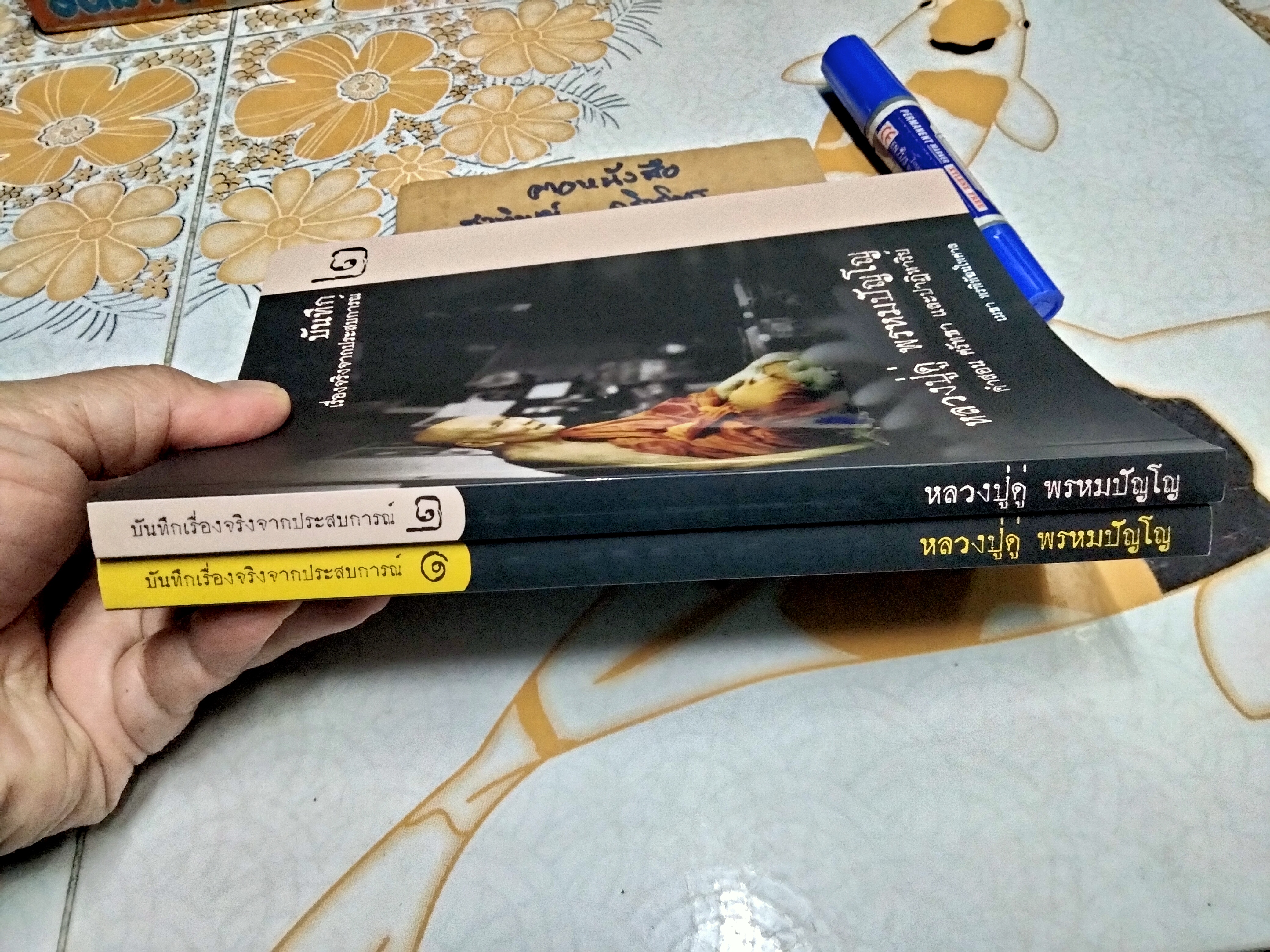 บันทึกเรื่องจริงจากประสบการณ์ หลวงปู่ดู่ พรหมปัญโญ เล่ม 1-2 **สินค้าหมด**