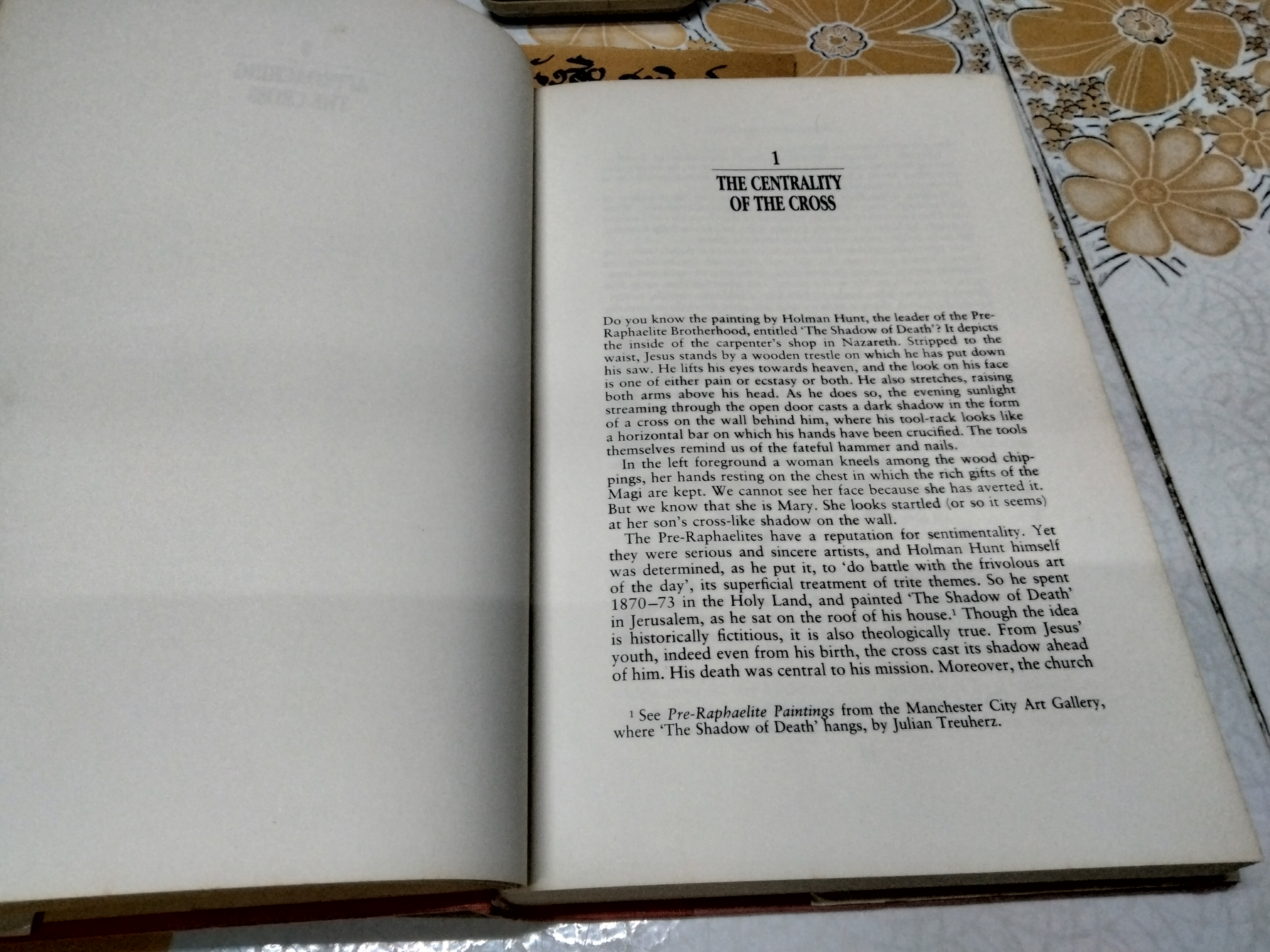 THE CROSS OF CHRIST by John R. W. Stott ,1986