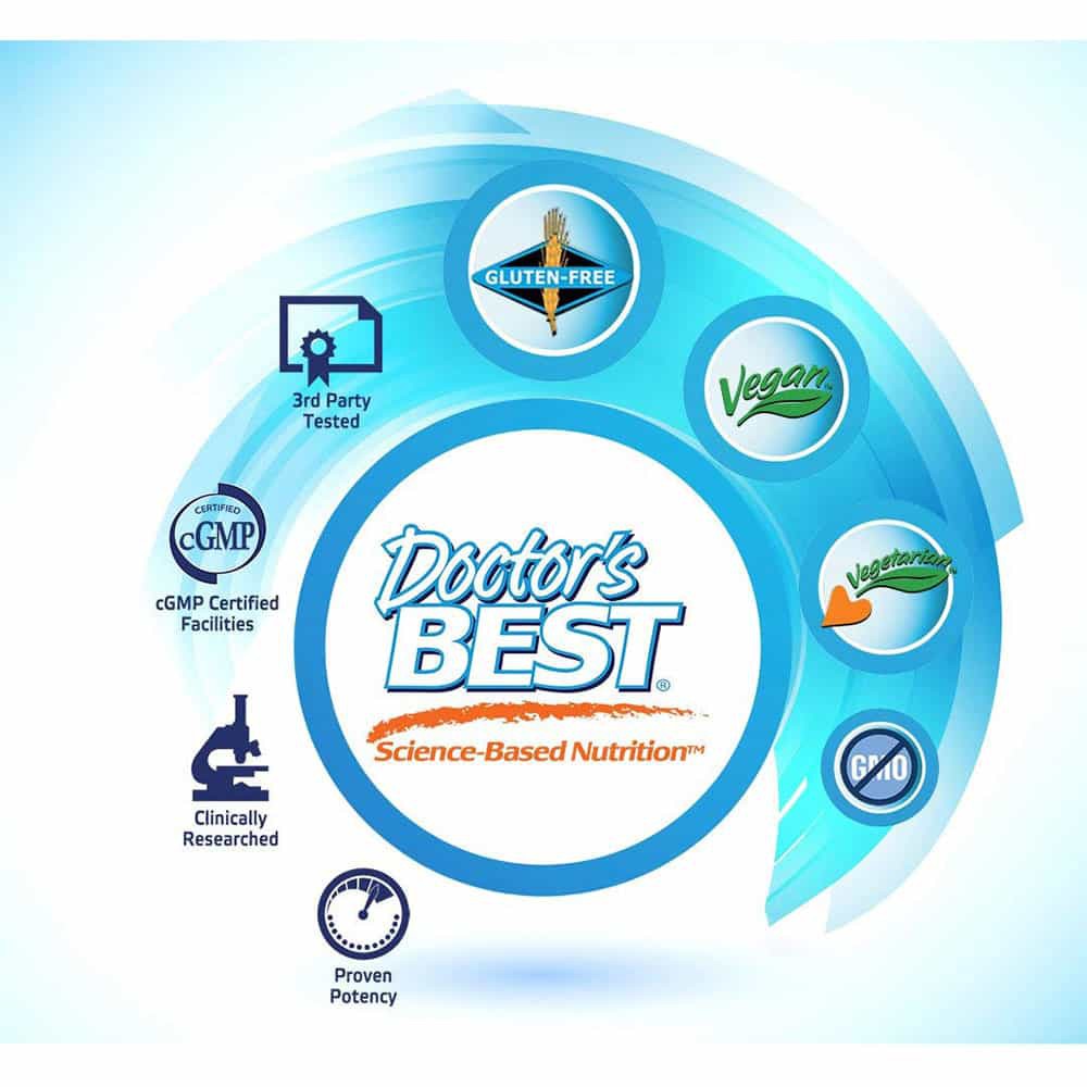 Doctor's Best® Nattokinase 2,000 FUs 90 Veggie Caps นัตโตะ สกัดจากถั่วเหลืองหมักของญี่ปุ่น บำรุงหัวใจและหลอดเลือด