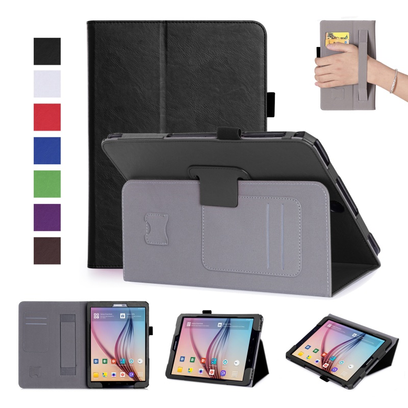 เคส Samsung Galaxy Tab S3 9.7นิ้ว #เคสแท็บเล็ตหนัง PUคุณภาพดี สีสันสวยงาม