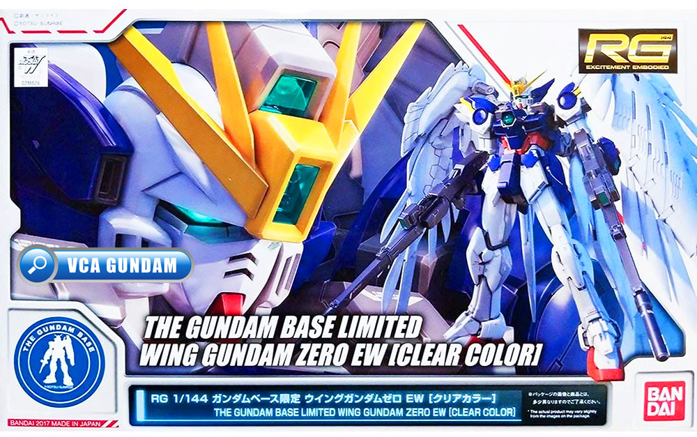 RG Wing Gundam Zero EW (Clear Color)