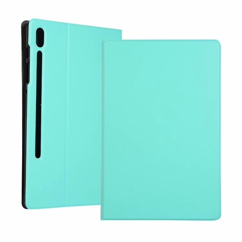 Case Samsung Galaxy Tab S7 SM-T870 SM-T875 #เคสหนัง PU+TPU พับตั้งได้ PU Leather Protection Case with Stand