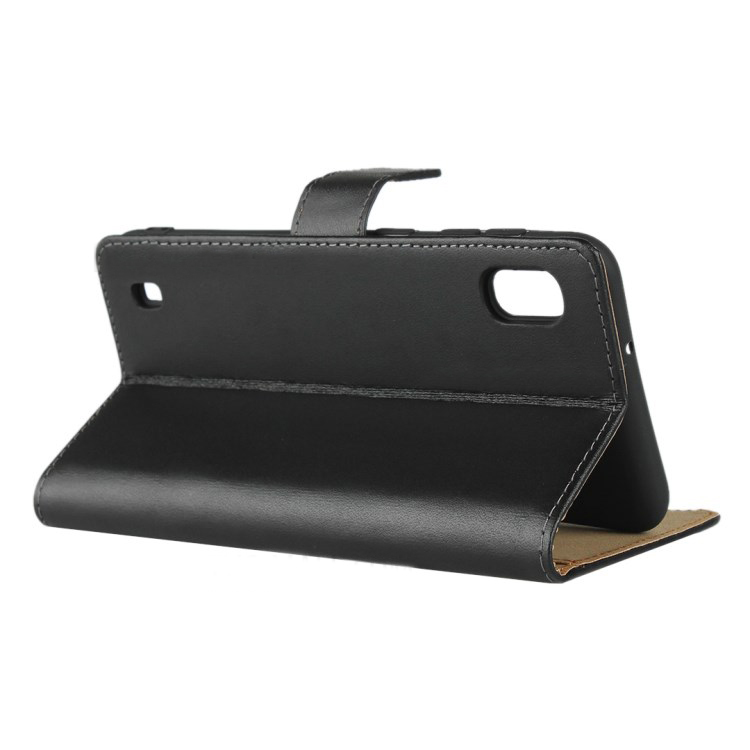 Case Samsung Galaxy A10 #เคสฝาพับหนังแยกแบบกระเป๋าสตางค์แถบปิดแม่เหล็ก