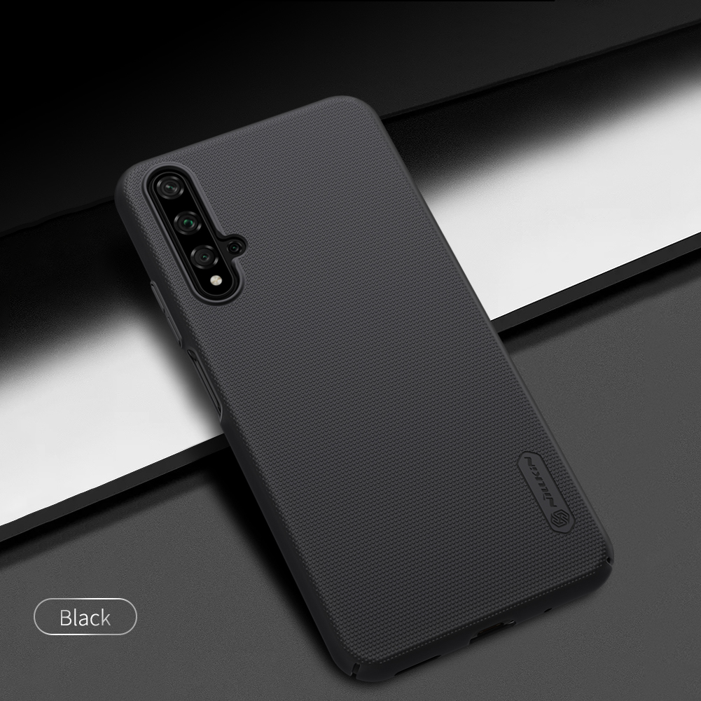 Case Huawei Nova 5T #เคสฝาหลัง NILLKIN แท้รุ่น Super Frosted Shield