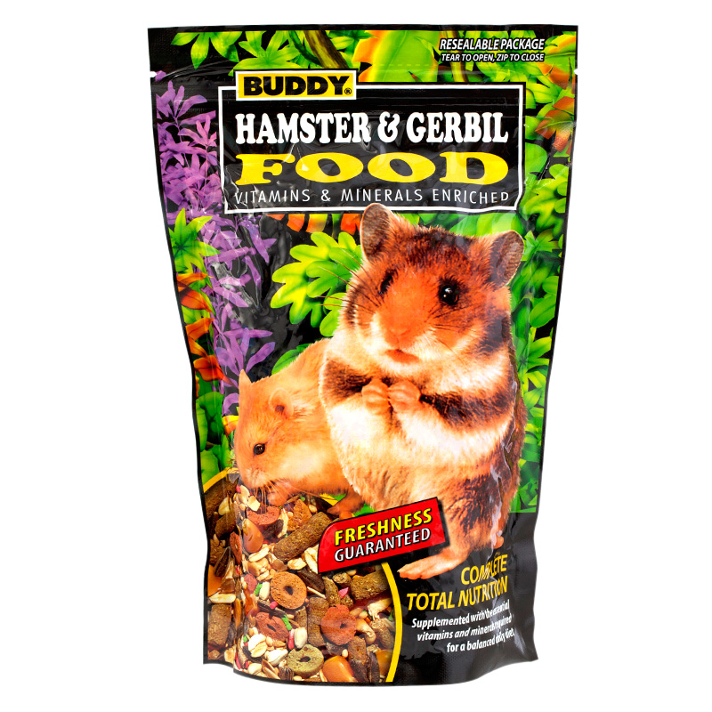 Buddy อาหาร Hamster 1.25lb