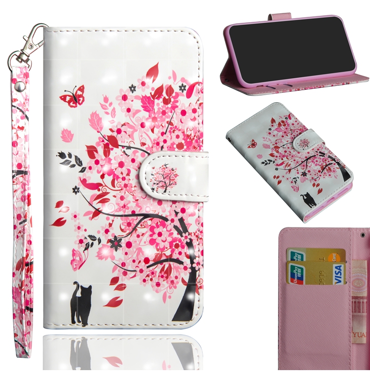 เคส Samsung Galaxy Note 9 #เคสฝาพับแบบกระเป๋าสตางค์ Pattern Printing Wallet Stand