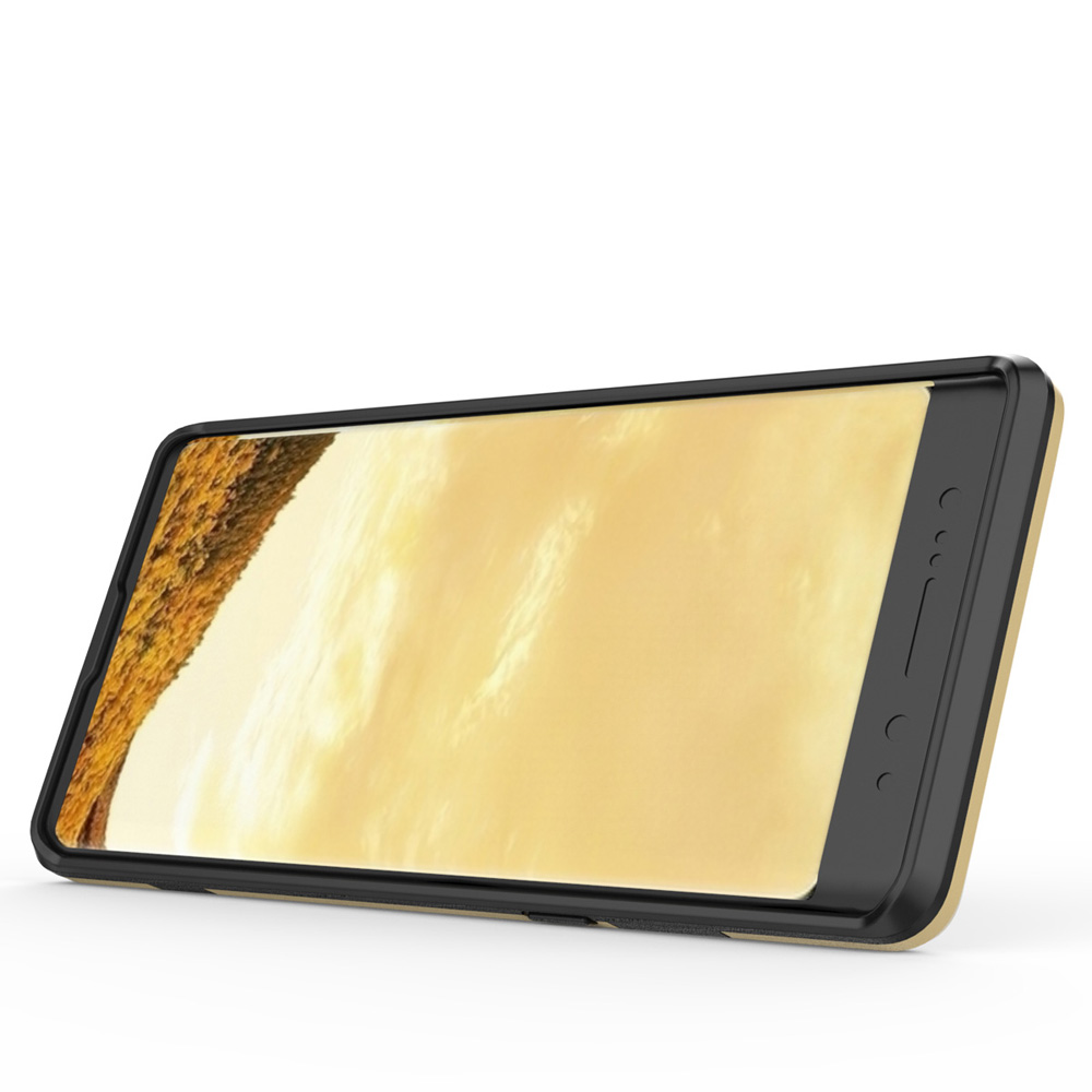 เคส Samsung Galaxy Note 8 #เคสฝาหลังแบบไฮบริด PC + TPU มีขาตั้งในตัว สีสันสวยงามทันสมัย