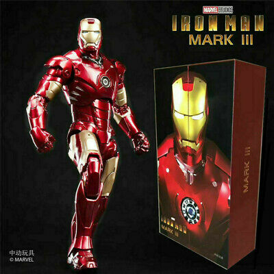 ZD-MK3-L: ZD Toys Marvel Iron Man Mark 3 Mark III