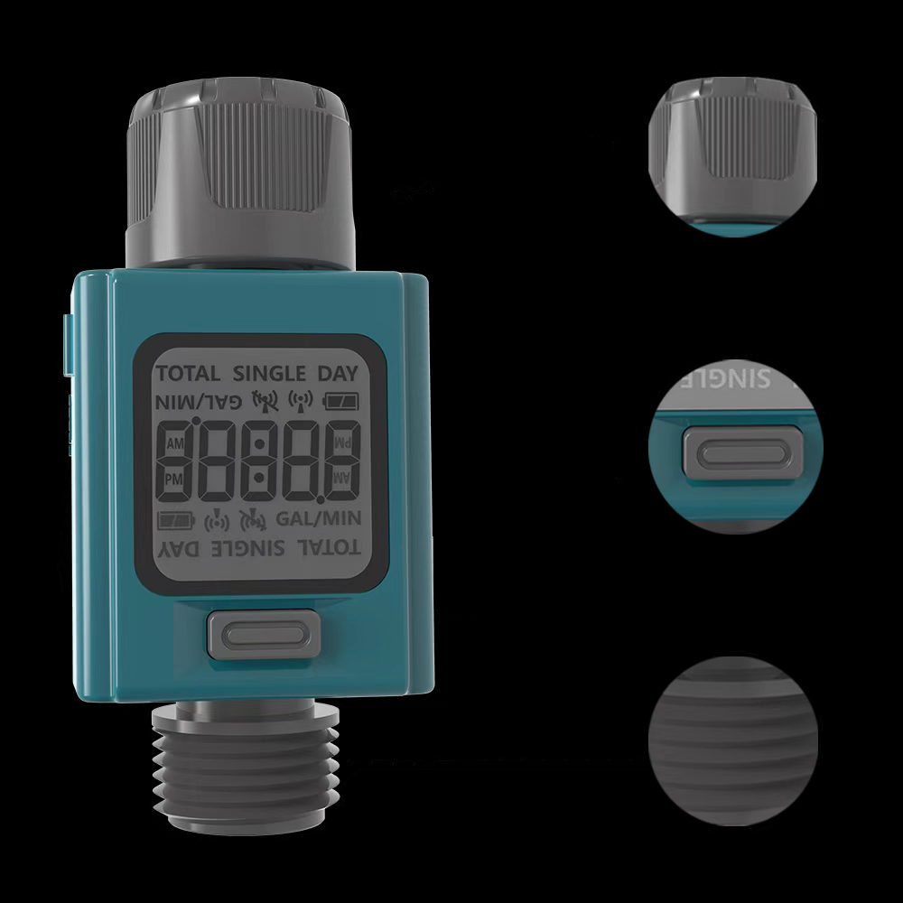 Tuya เซ็นเซอร์วัดปริมาณการใช้น้ำ Bluetooth (FMB-026) เชื่อมเข้าแอป