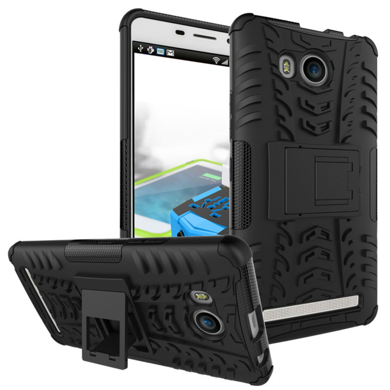 เคส Lenovo A7700 #เคสไฮบริดกันกระแทก Snap-on Anti-slip PC + TPU Hybrid สีสันสดใส