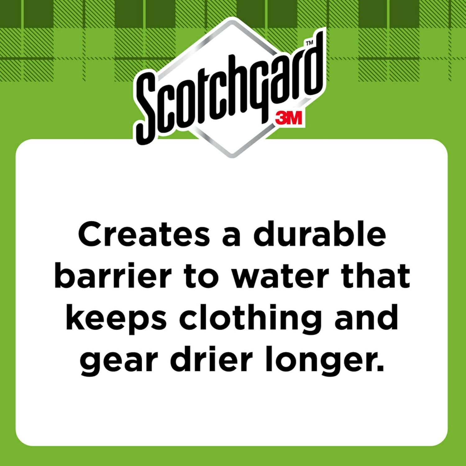 (Scotchgard) 3M Outdoor Water Shield 297g สเปรย์เคลือบกันน้ำ เหมาะสำหรับเสื้อผ้า เต็นท์, เป้, ผ้าใบ, โพลีเอสเตอร์