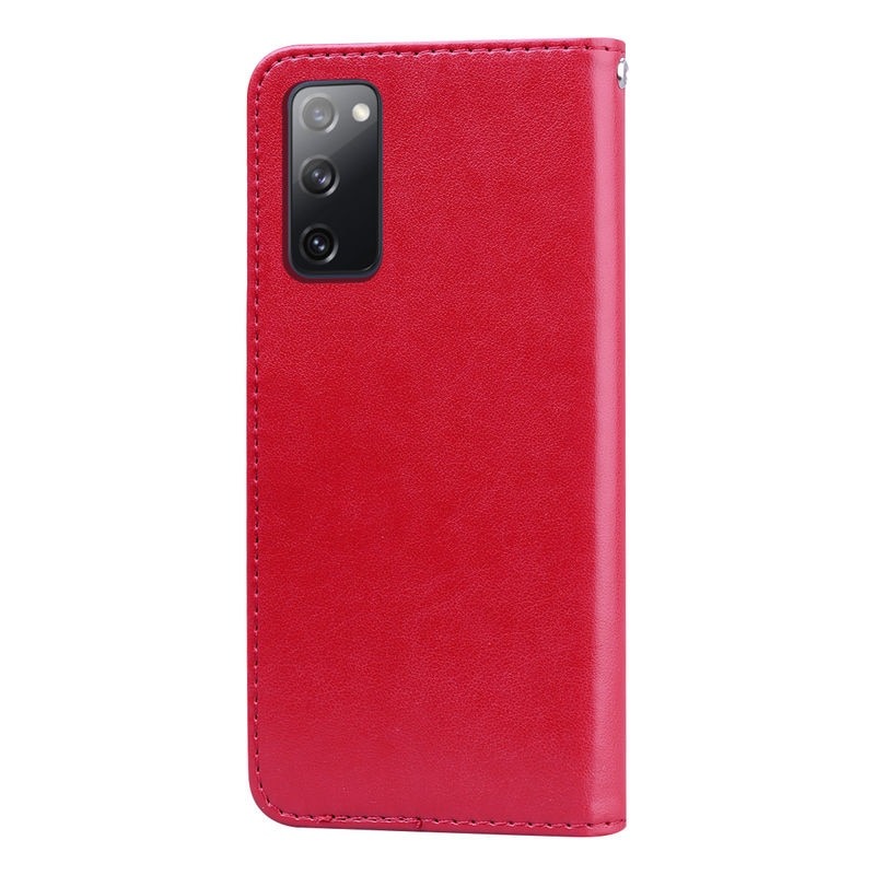 เคส Xiaomi Mi 10T Pro #เคสฝาพับหนัง PU ลายดอกกุหลาบแบบกระเป๋าสตางค์ Imprinted Rose Leather