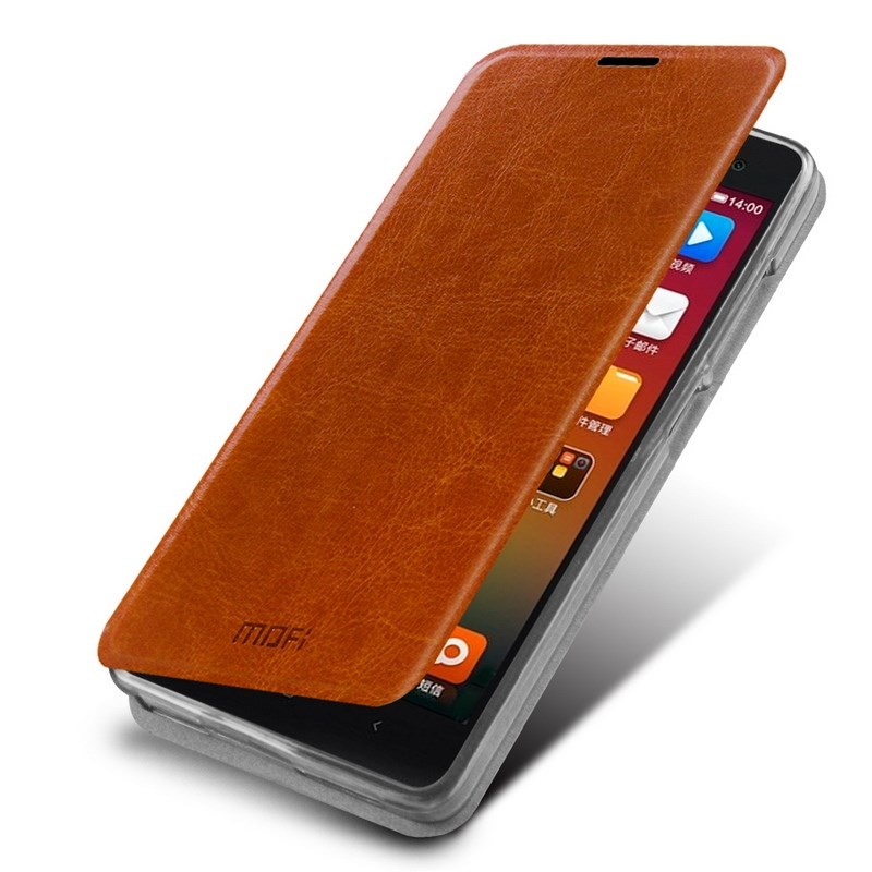 เคส Xiaomi MI 4 เคสหนังฝาพับ MOFI Rui Series คุณภาพดี สวยงามทันสมัย
