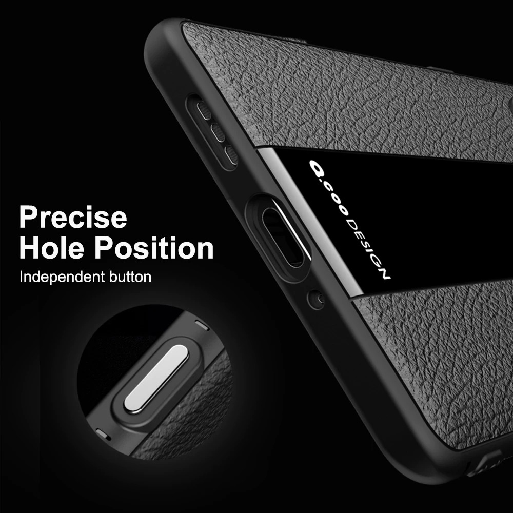 เคส OPPO Reno 4 Pro 5G #เคสฝาหลัง TPU ลายหนัง PU ผิวลิ้นจี่ Luxury Litchi Veins Silicone Ultra-thin Painting TPU Cover