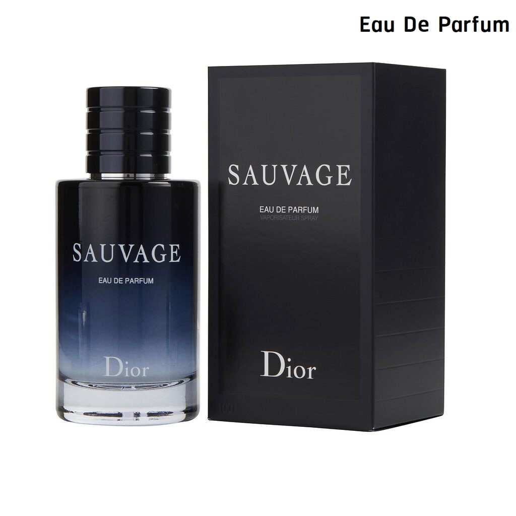 น้ำหอม ดิออร์ Dior Sauvage Eau De Parfum 100ml.