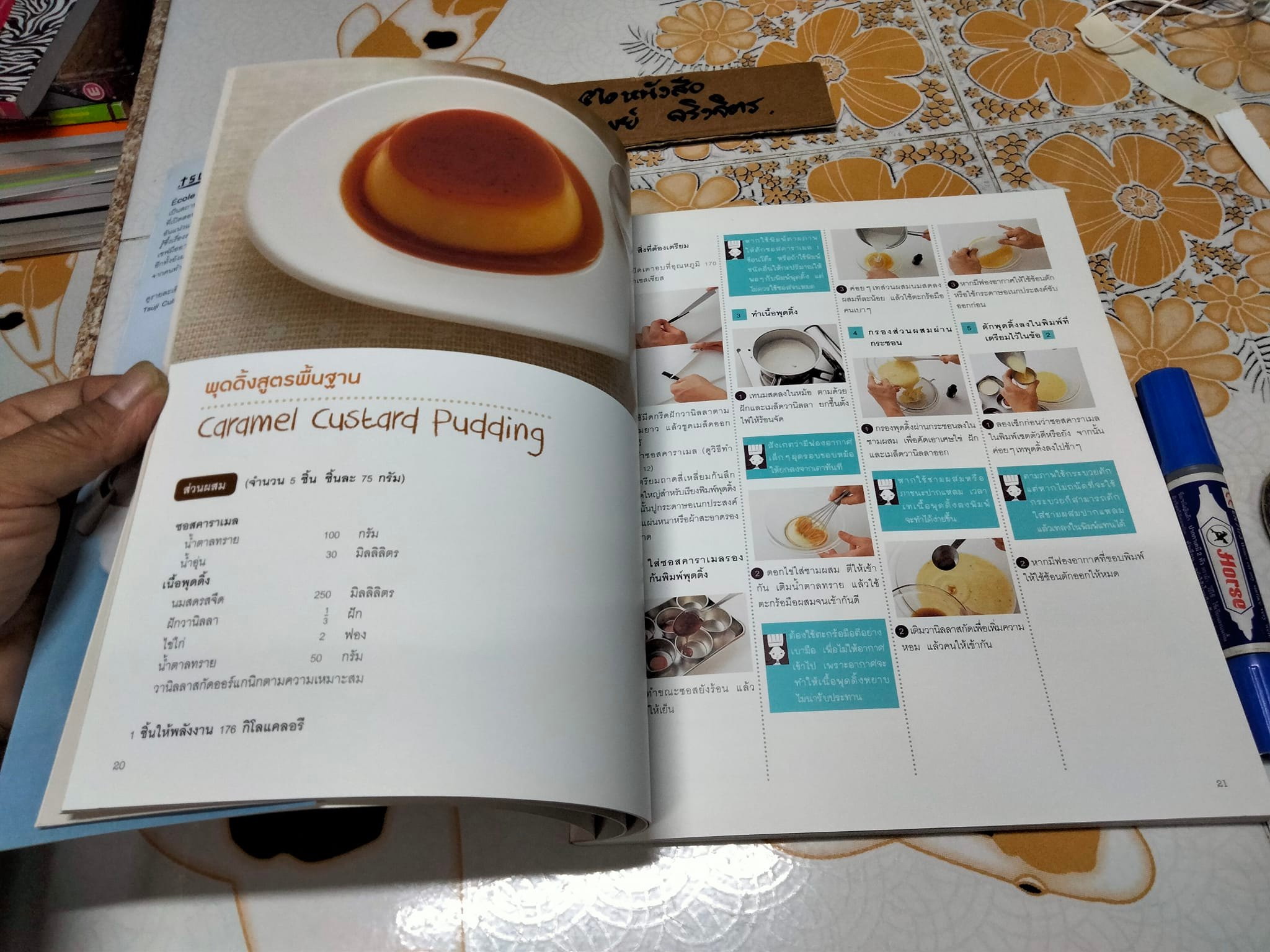 ไอศกรีมและขนมหวาน : Ecole Tsuji Tokyo เขียน , อนิษา เกมเผ่าพันธ์ แปล (พิมพ์ครั้งที่ 3- 2557) **สินค้าหมด**