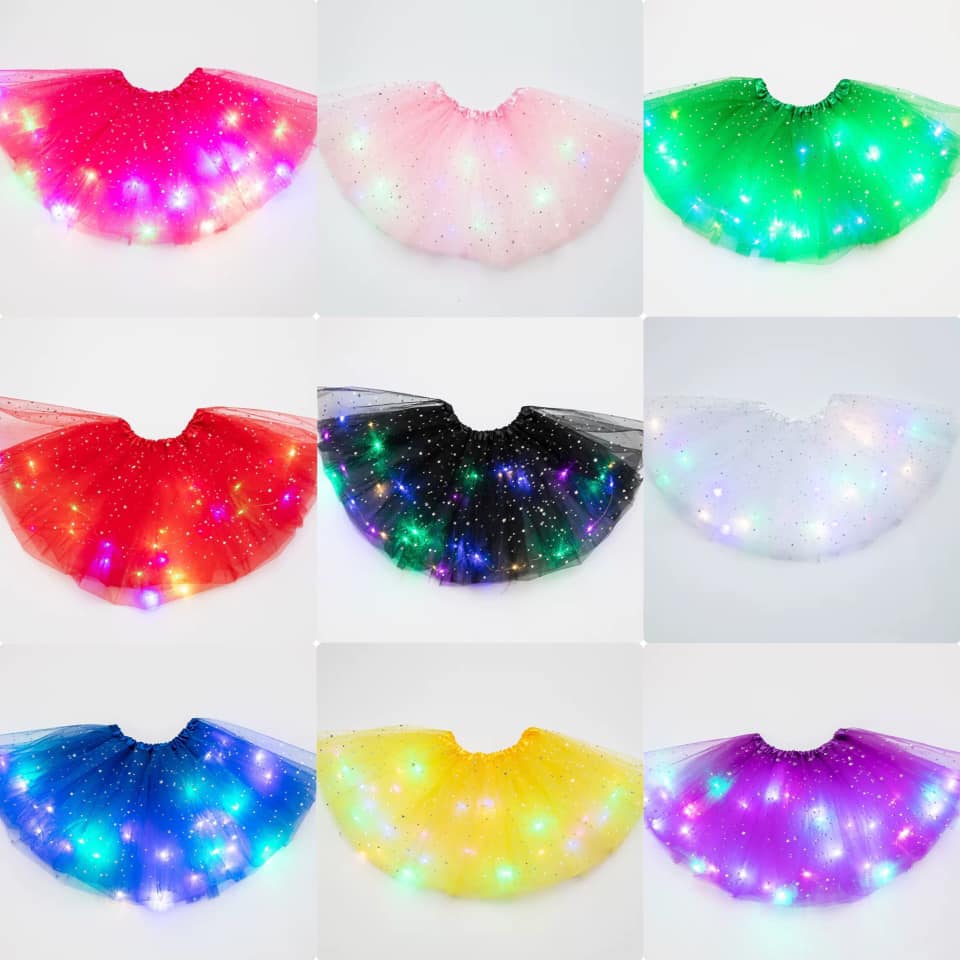 กระโปรงฟรุ้งฟริ้งมีไฟ