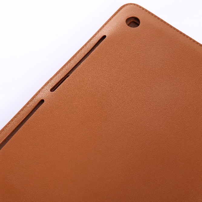Case Huawei MediaPad M5 Lite 8 #เคสฝาพับหนัง PU มีสายคล้องมือและที่สวมนิ้วที่เก็บบัตร