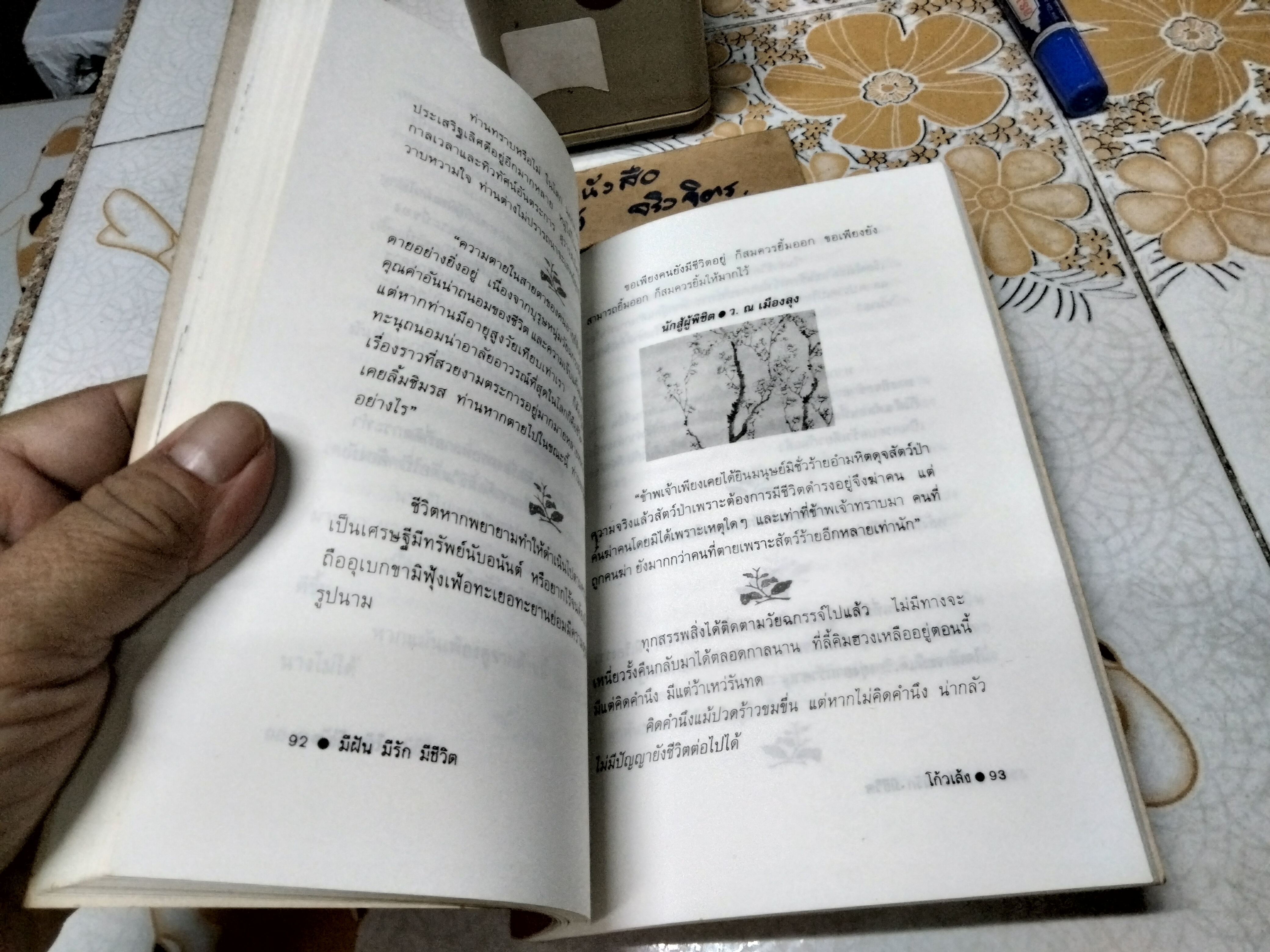 มีฝัน มีรัก มีชีวิต ชุด 2 โก้วเล้ง เขียน จันทร์เสี้ยวเดียวดาย รวบรวม สนพ.ประพันธ์สาส์น พิมพ์ 2/2538