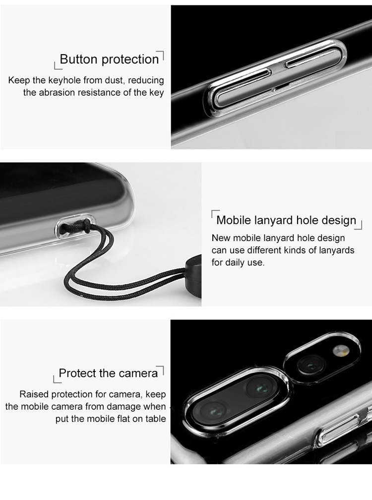 เคส Huawei P20 Pro #เคสฝาหลังใส IMAK Crystal Case II Pro เคส PC แบบทนทานคุณภาพดี