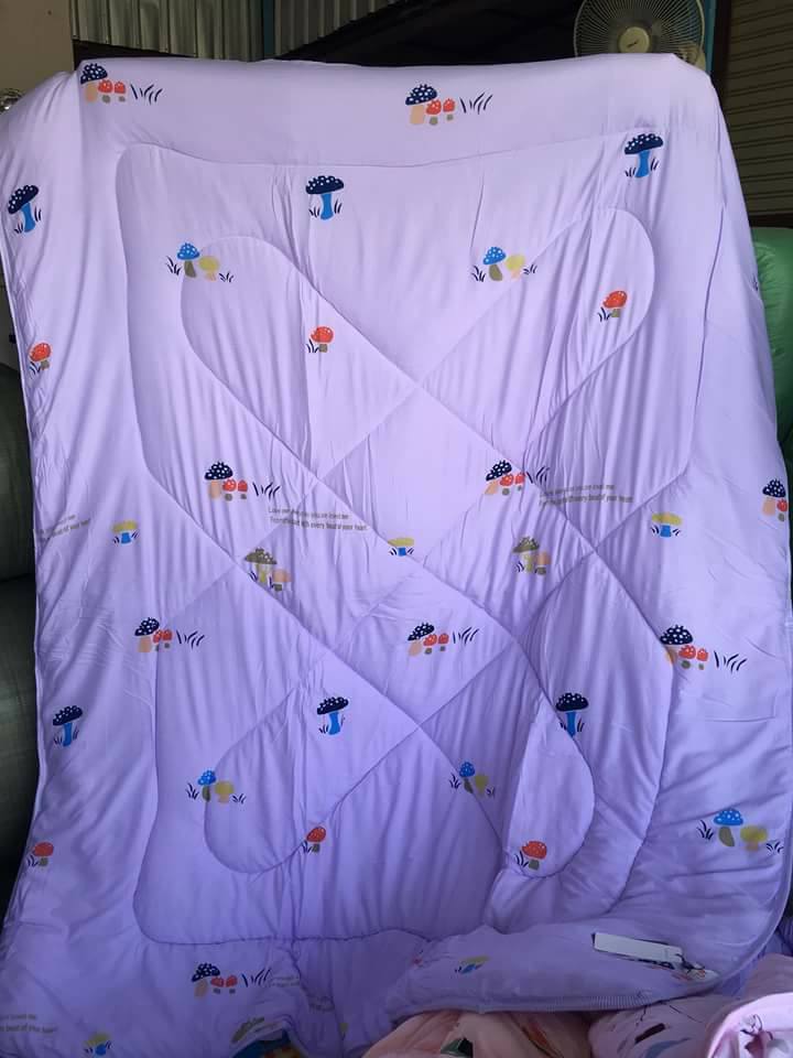 ผ้าห่มใยไหม ขนาด 6 ฟุต