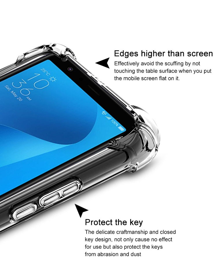 เคส Asus ZenFone Max Plus (M1) ZB570TL / IMAK Skin Feel #เคสฝาหลัง TPU Cover + ฟิล์มป้องกันหน้าจอ