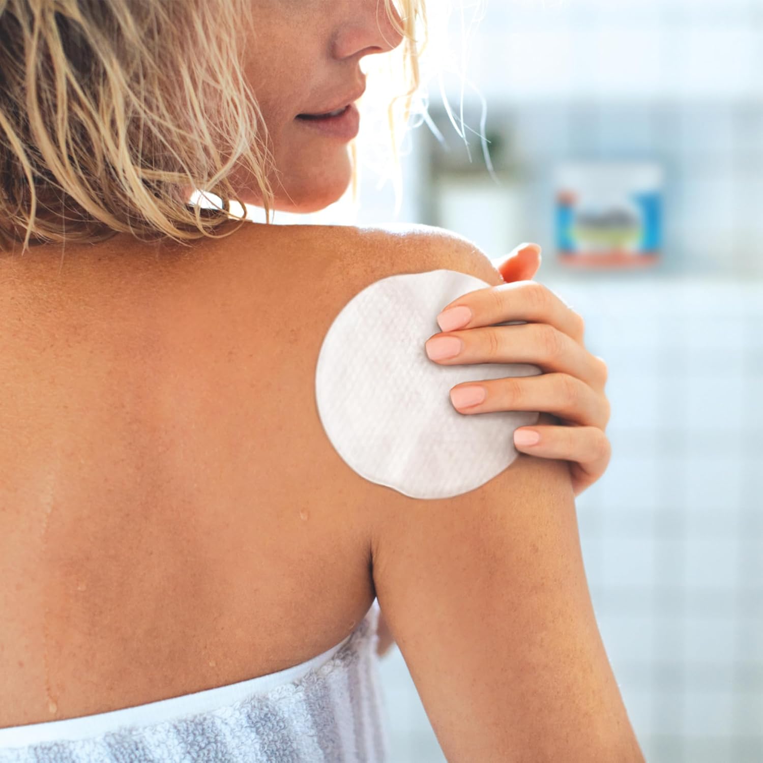 (Pre Order) Stridex® XL Face & Body Pads 90 Count แผ่นเช็ดทำความสะอาดใบหน้าและร่างกาย ขนาดใหญ่ ลดการเกิดสิว