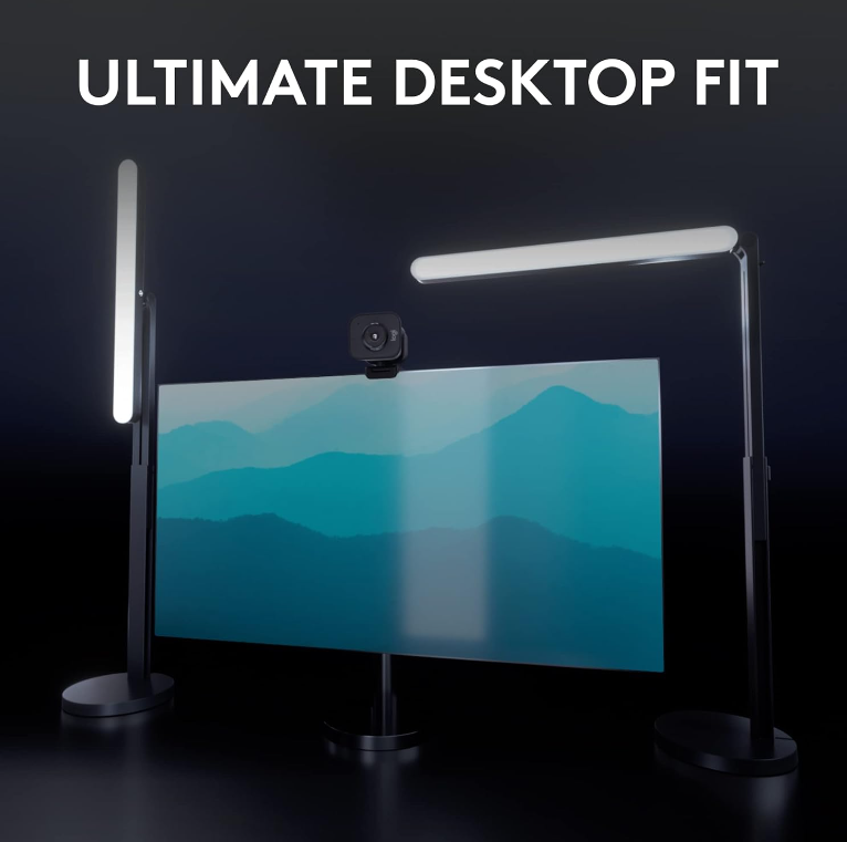 Logitech® LITRA BEAM Premium LED Streaming Key Light with TrueSoft ไฟสตรีมมิ่ง